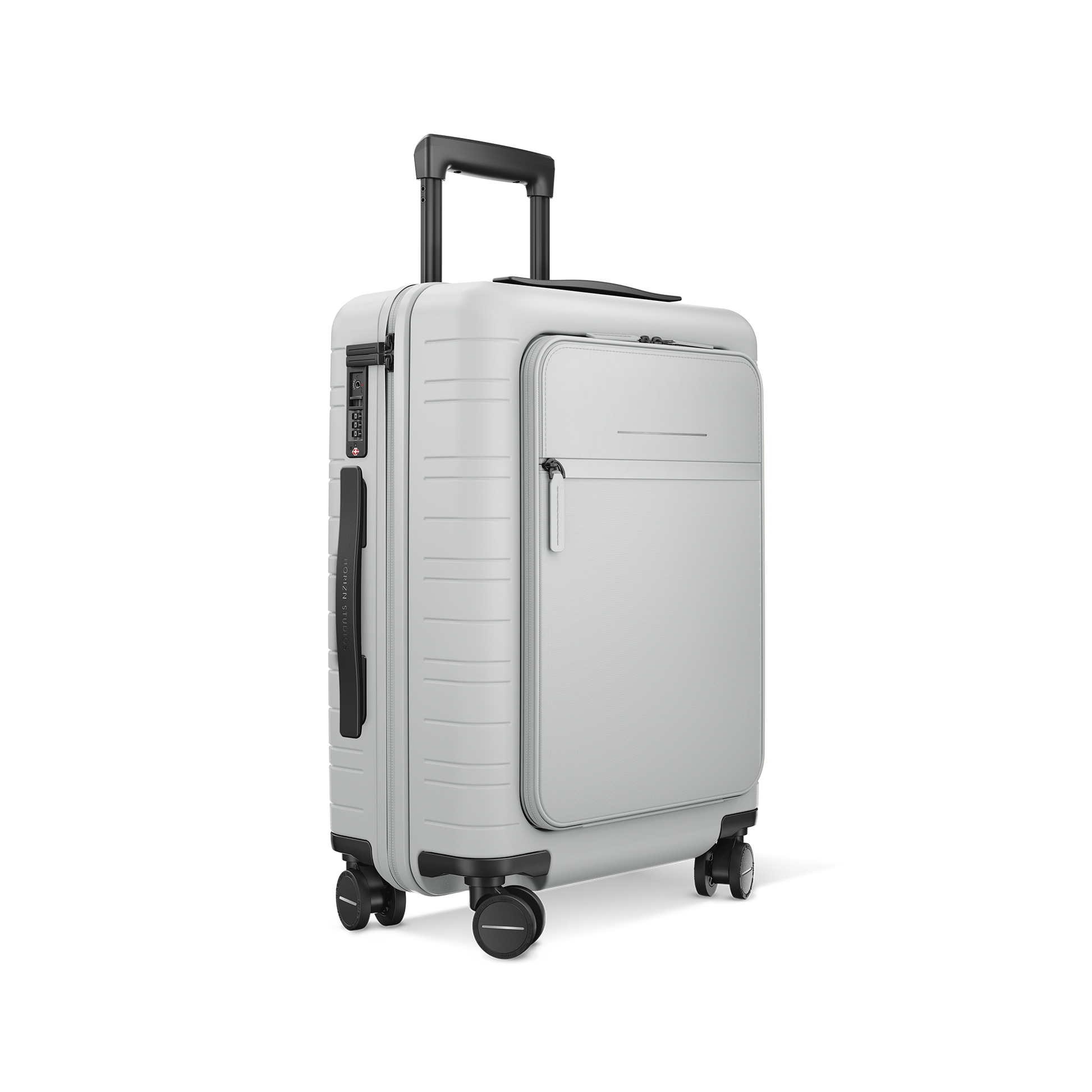 Koffer Essential Light Quartz Grau Bee - Hartschale Polycarbonat Leicht Robust - Horizn Studios