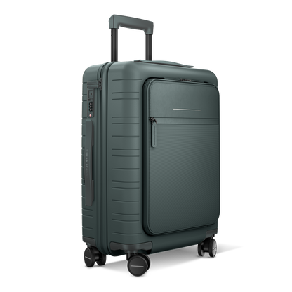 M5 Essential / Pine Green / Premium Multi Shell / Cabin Size with Front Pocket / Essential