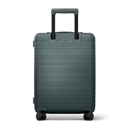 M5 Essential / Pine Green / Premium Multi Shell / Cabin Size with Front Pocket / Essential