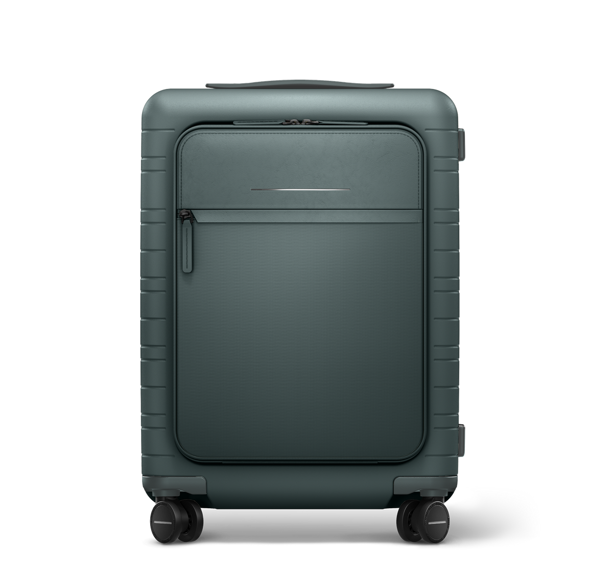 M5 Essential / Pine Green / Premium Multi Shell / Cabin Size with Front Pocket / Essential