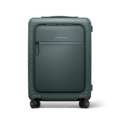M5 Essential / Pine Green / Premium Multi Shell / Cabin Size with Front Pocket / Essential