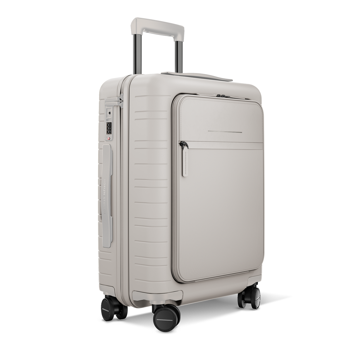 M5 Essential / Sand Grey / Premium Multi Shell / Cabin Size with Front Pocket / Essential