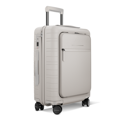 M5 Essential / Sand Grey / Premium Multi Shell / Cabin Size with Front Pocket / Essential
