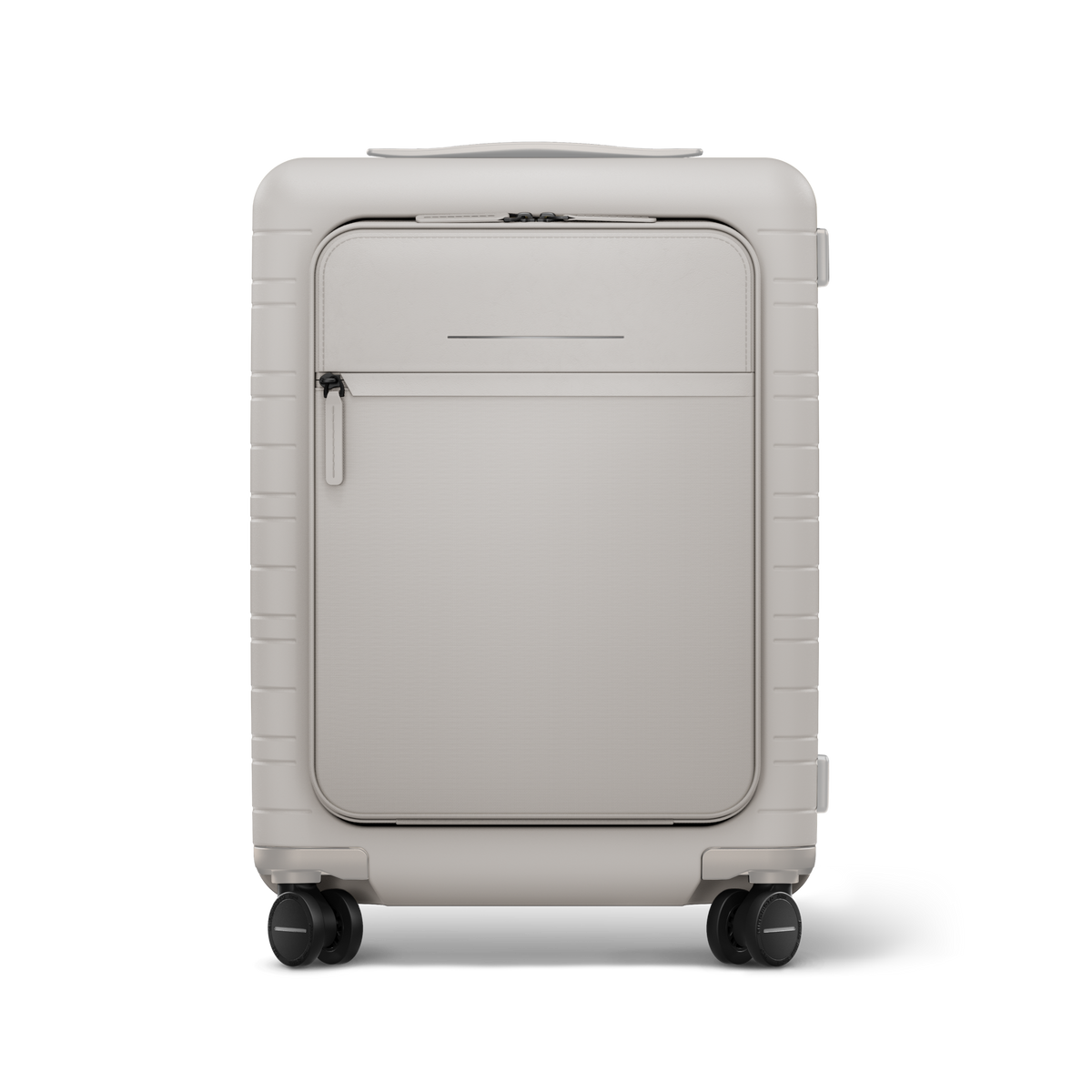 M5 Essential / Sand Grey / Premium Multi Shell / Cabin Size with Front Pocket / Essential
