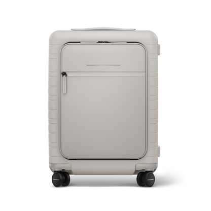 M5 Essential / Sand Grey / Premium Multi Shell / Cabin Size with Front Pocket / Essential