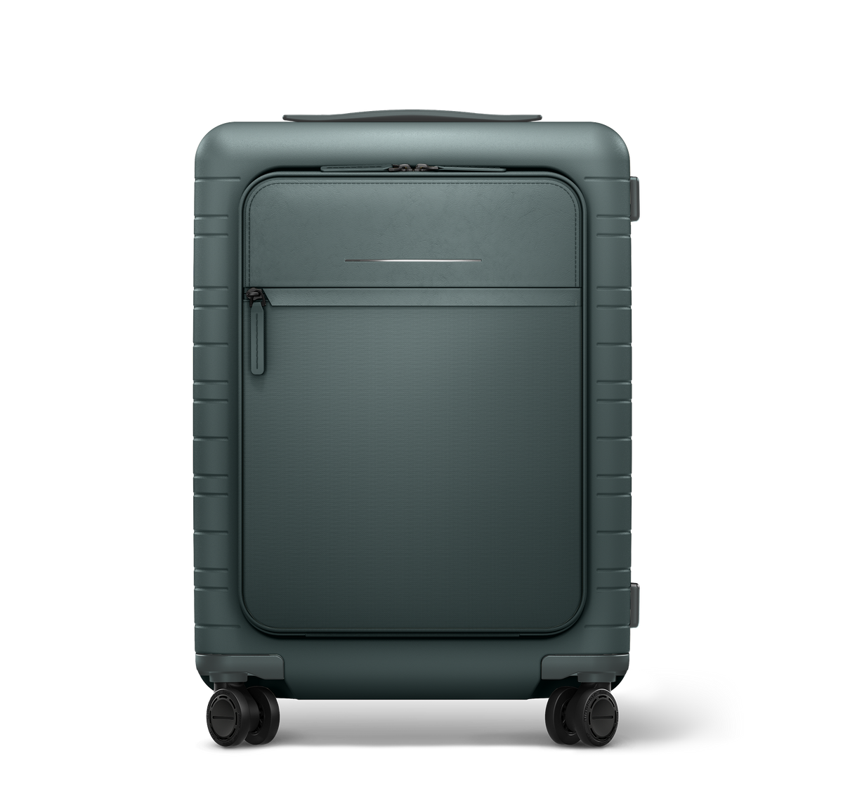 M5 / Pine Green / Premium Multi Shell / Cabin Size with Front Pocket / Pro