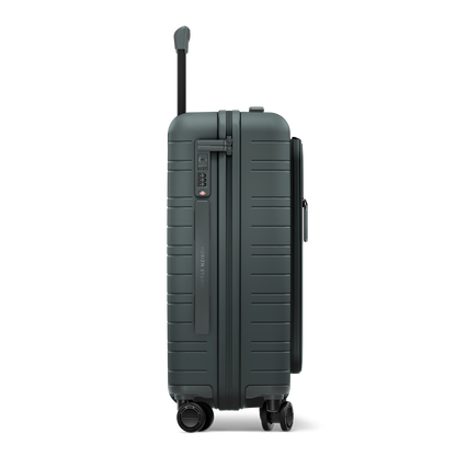 M5 / Pine Green / Premium Multi Shell / Cabin Size with Front Pocket / Pro