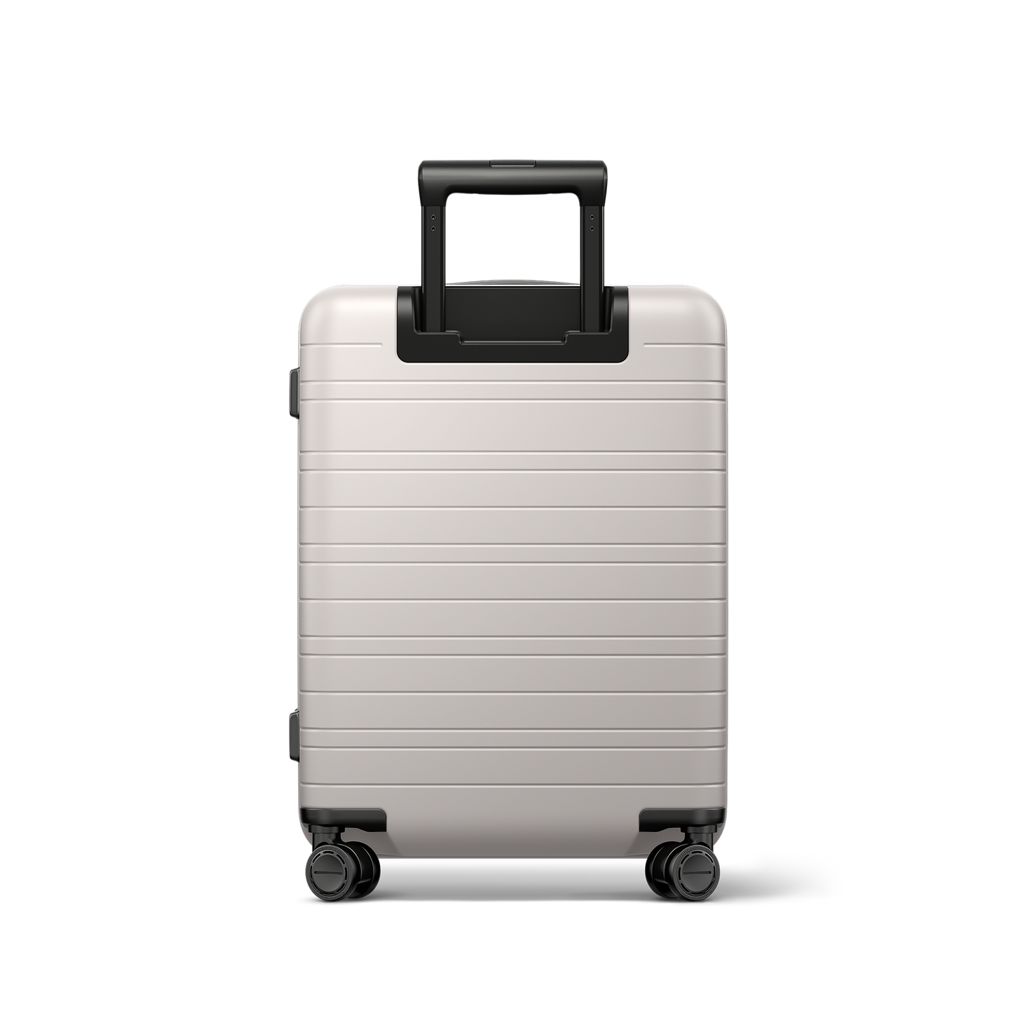 M5 / Sand Grey / Vegan Multi Shell / Cabin Size mit Fronttasche / Pro