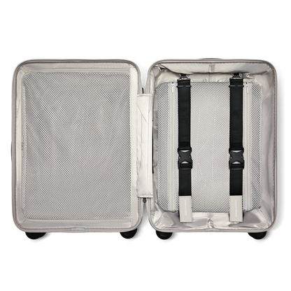 M5 / Sand Grey / Premium Multi Shell / Cabin Size with Front Pocket / Pro