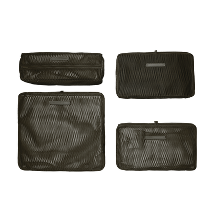 Packing Cubes / Dark Olive / Polyester Lining