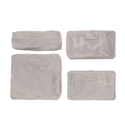 Packing Cubes / Sand Grey / Nylon Mesh
