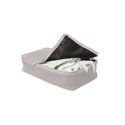 Packing Cubes / Sand Grey / Nylon Mesh
