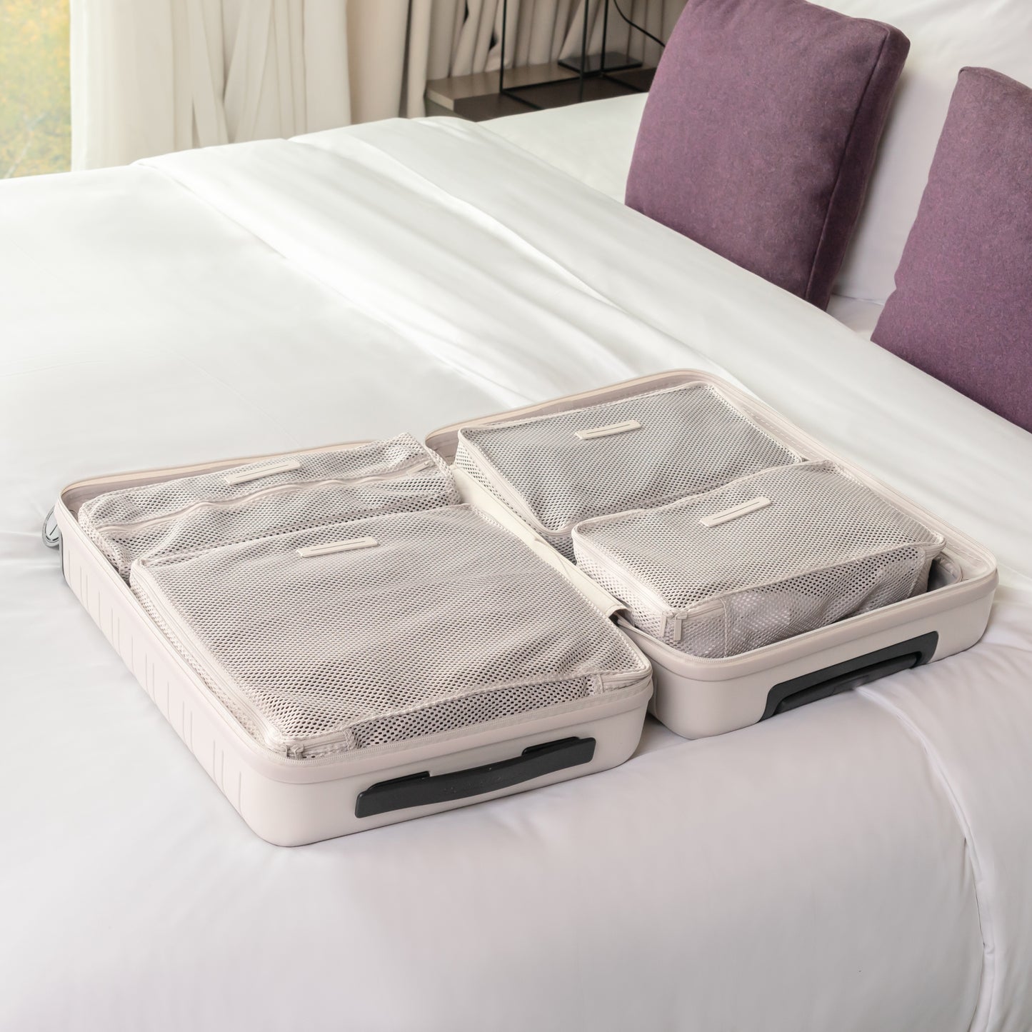 Packing Cubes / Night Blue / Polyester Lining