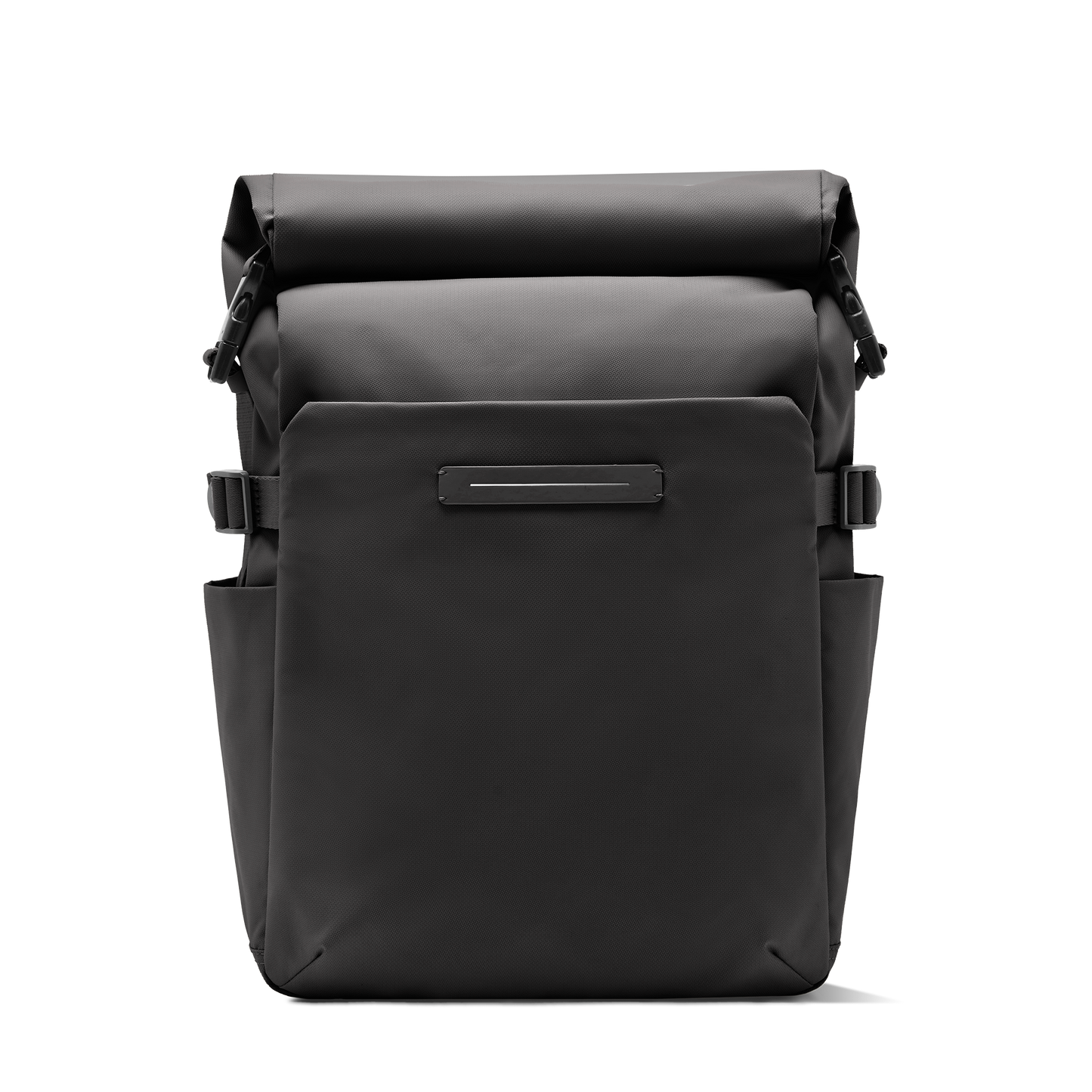 Shibuya Rolltop Rucksack Vorderseite - Wasserabweisend Vegan Ergonomisch - Horizn Studios