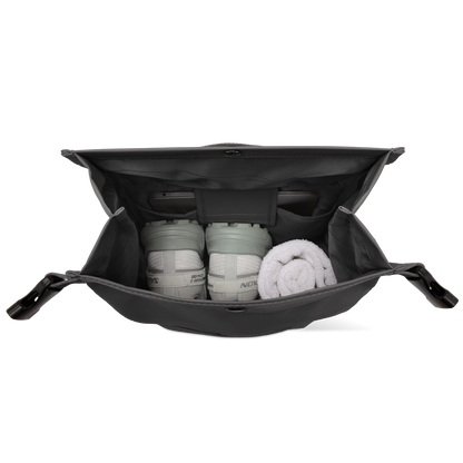 Shibuya Rolltop Rucksack Hauptfach - Wasserabweisend Vegan Ergonomisch - Horizn Studios