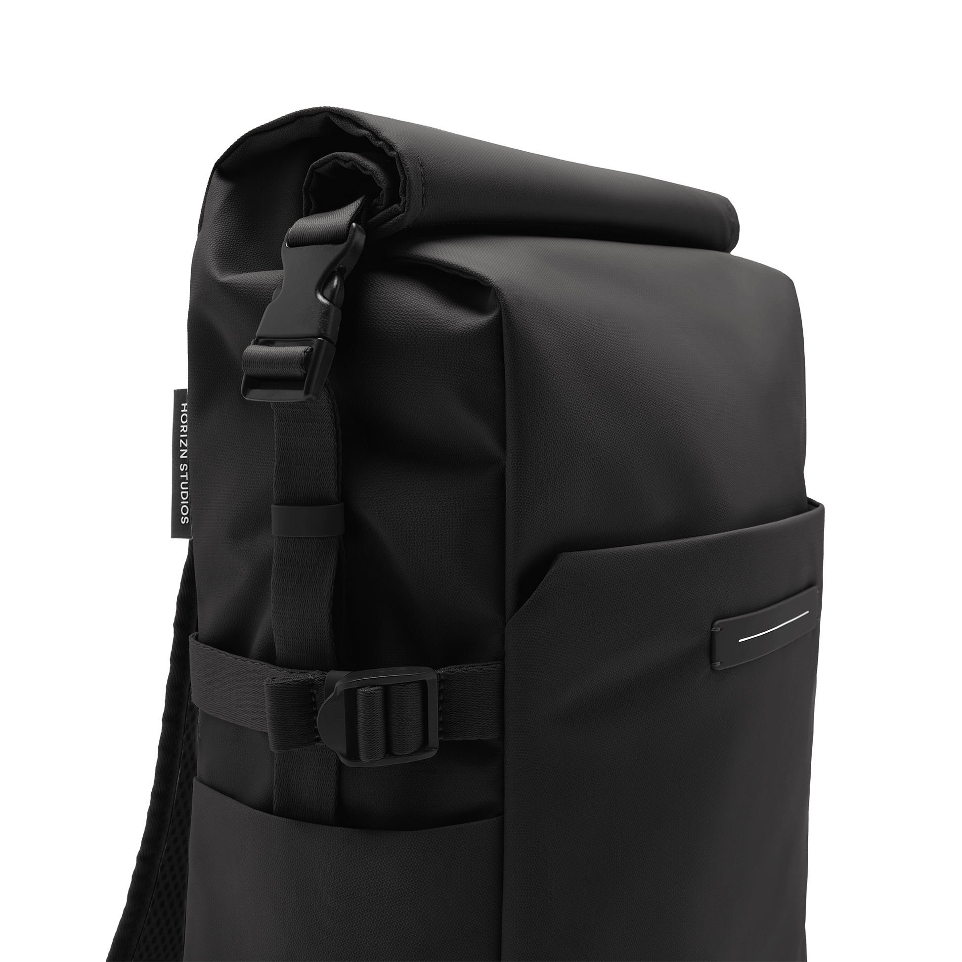 Shibuya Rolltop Rucksack - Wasserabweisend Vegan Ergonomisch - Horizn Studios