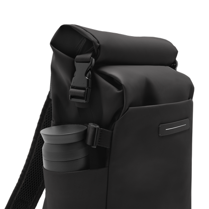 Shibuya Rolltop Rucksack Seitentasche - Wasserabweisend Vegan Ergonomisch - Horizn Studios
