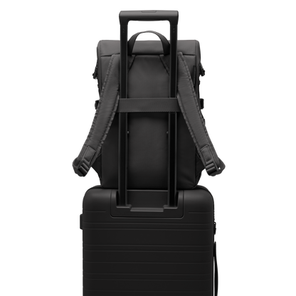 Shibuya Rolltop Rucksack Trolley - Wasserabweisend Vegan Ergonomisch - Horizn Studios