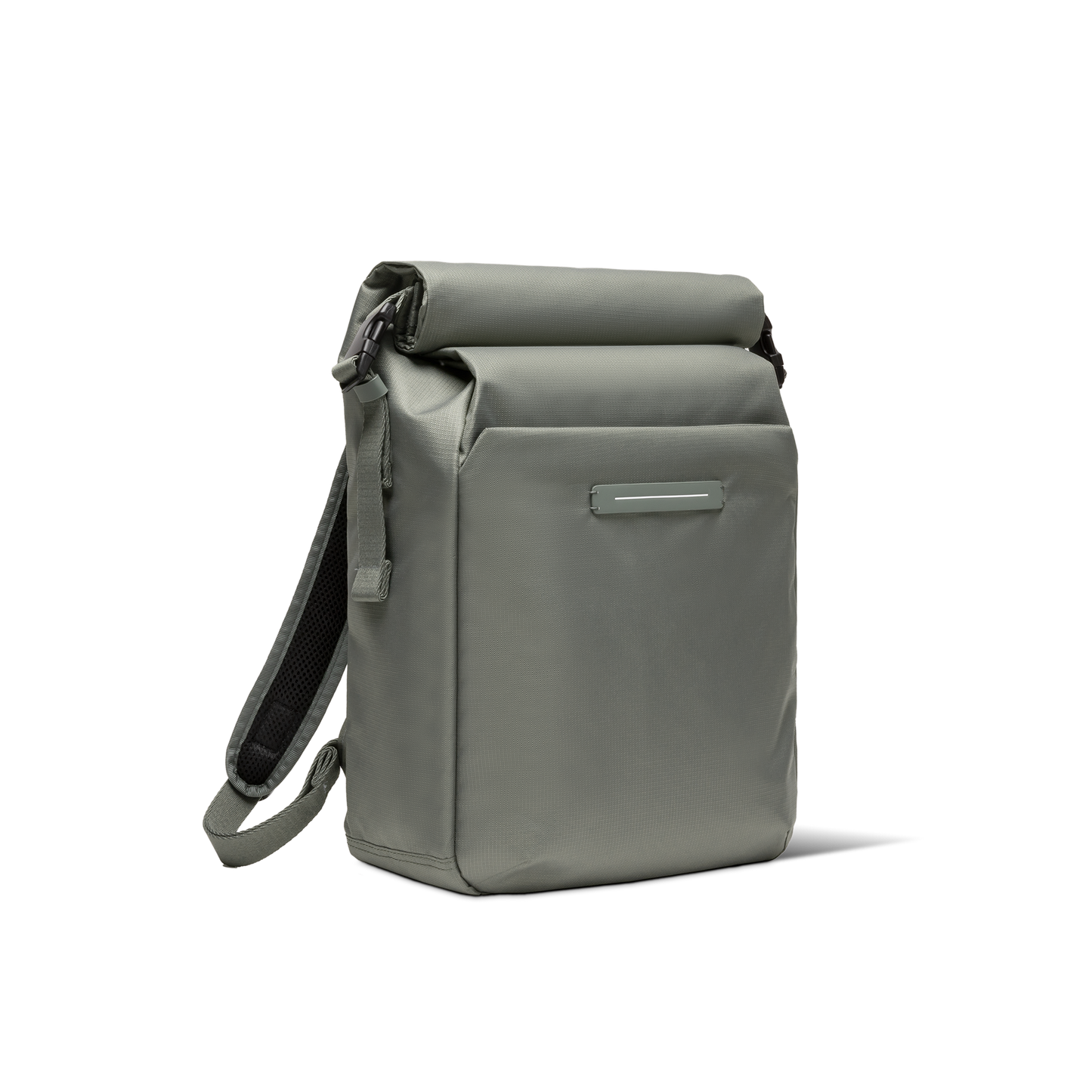 Shibuya Rolltop Rucksack Rucksack Grün Green - Wasserabweisend Vegan Ergonomisch - Horizn Studios