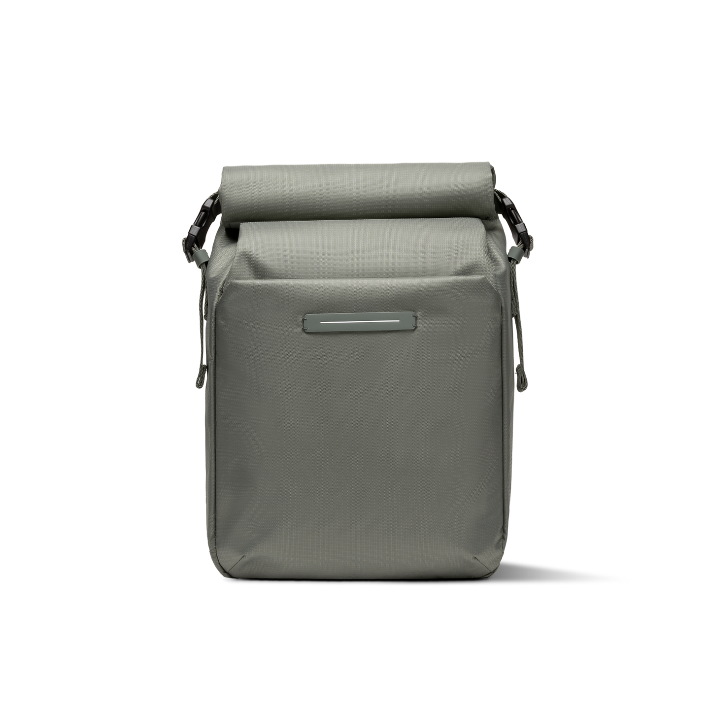 Shibuya Rolltop Rucksack Rucksack Grün Green Vorderseite - Wasserabweisend Vegan Ergonomisch - Horizn Studios