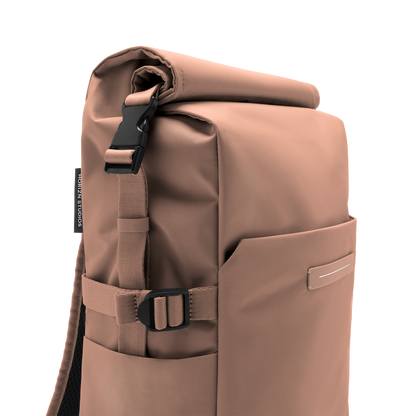 Shibuya Rolltop Rucksack Braun - Wasserabweisend Vegan Ergonomisch - Horizn Studios