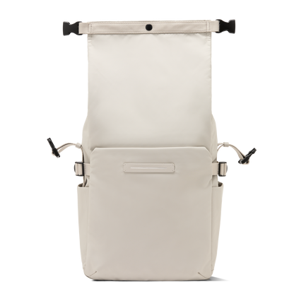 Shibuya Rolltop Rucksack Beige Erweitert - Wasserabweisend Vegan Ergonomisch - Horizn Studios