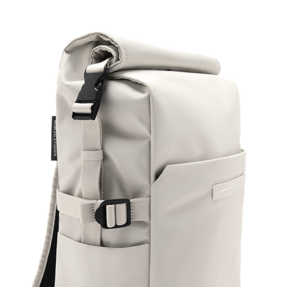 Shibuya Rolltop Rucksack Beige - Wasserabweisend Vegan Ergonomisch - Horizn Studios