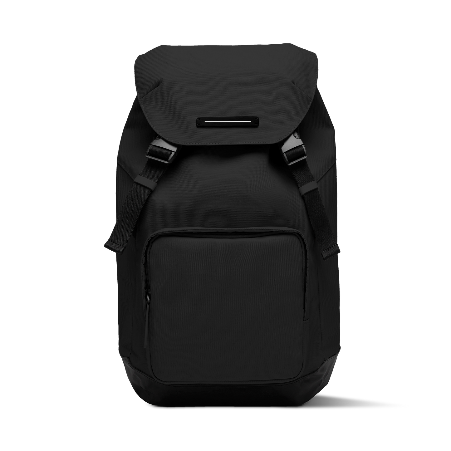 SoFo Backpack City / Black / Recycled Waxed Canvas