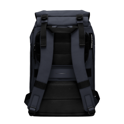 SoFo Backpack City / Night Blue / Recycled Waxed Canvas