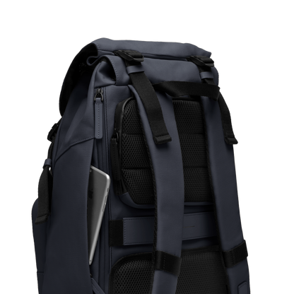 SoFo Backpack City / Night Blue / Recycled Waxed Canvas