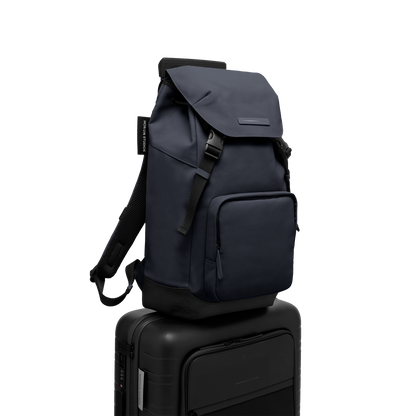 Sofo Rucksack City Blau Trolley - Wasserabweisend Vegan Ergonomisch - Horizn Studios