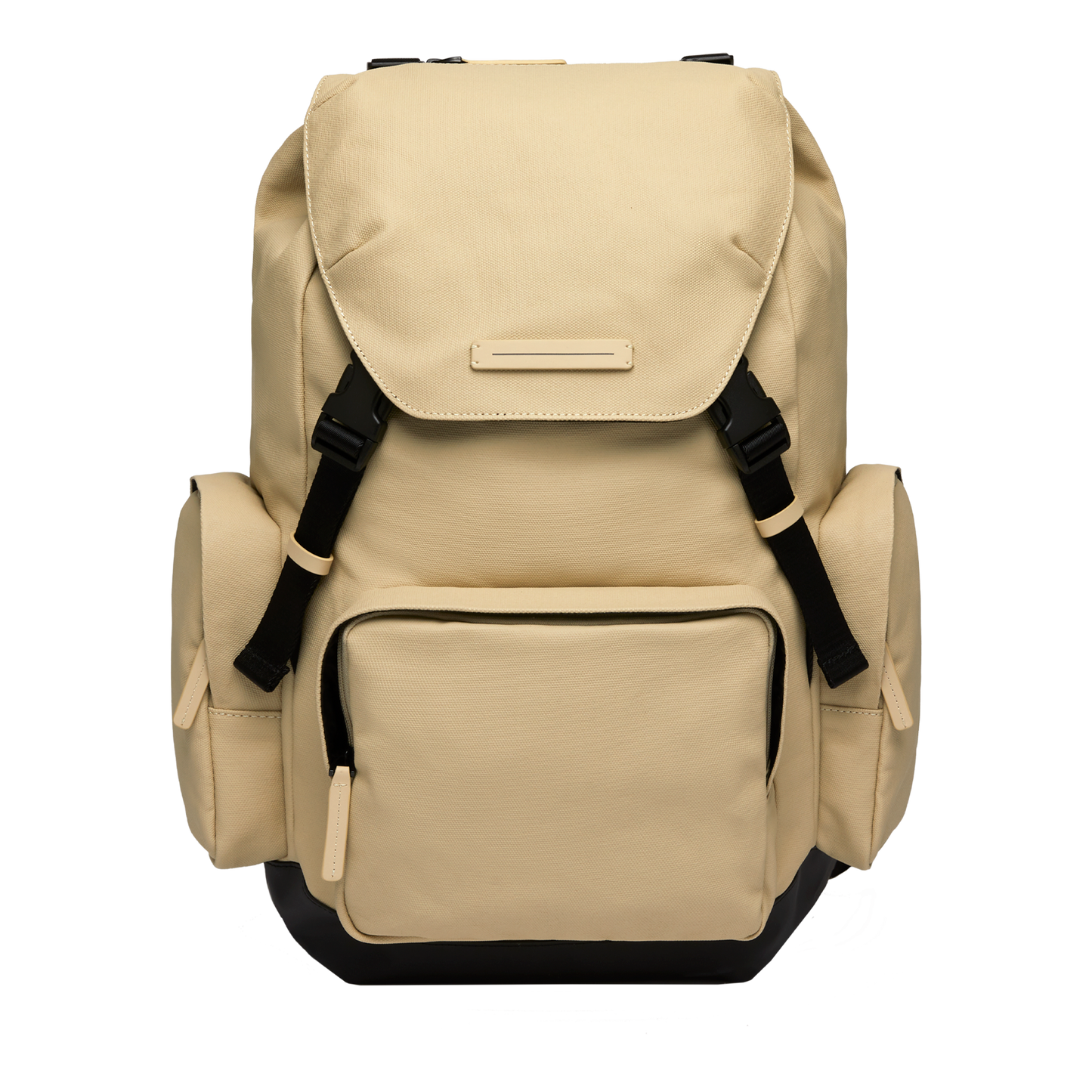 Sofo Rucksack Beige Vorderseite Ead - Wasserabweisend Vegan Ergonomisch - Horizn Studios