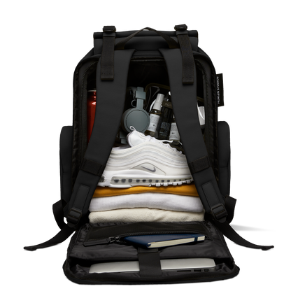Sofo Rucksack Travel Packed - Wasserabweisend Vegan Ergonomisch - Horizn Studios
