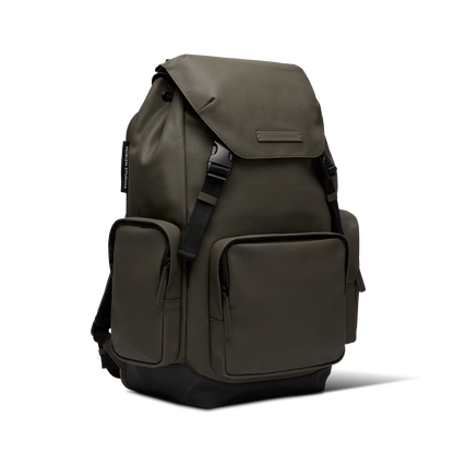 Sofo Rucksack Travel Darkolive - Wasserabweisend Vegan Ergonomisch - Horizn Studios