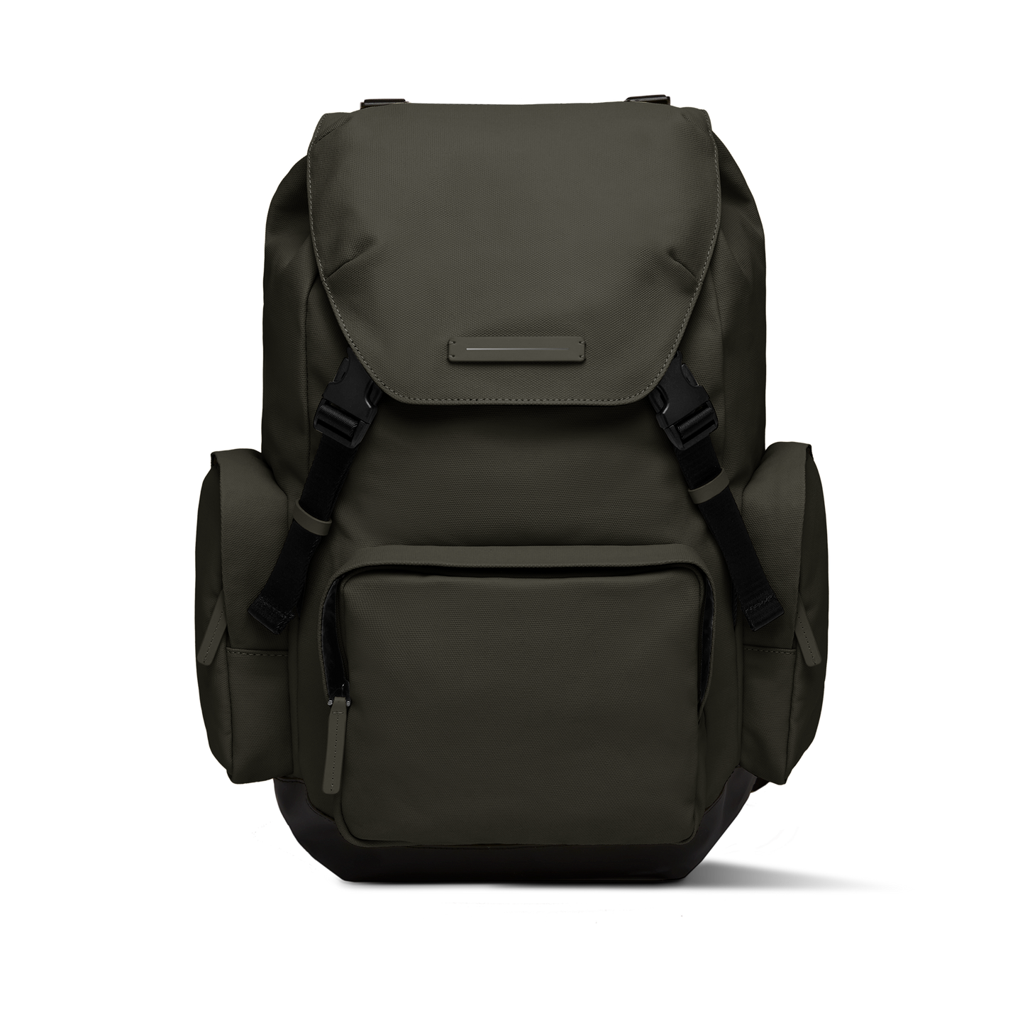 SoFo Backpack Travel / Dark Olive / Waxed Canvas
