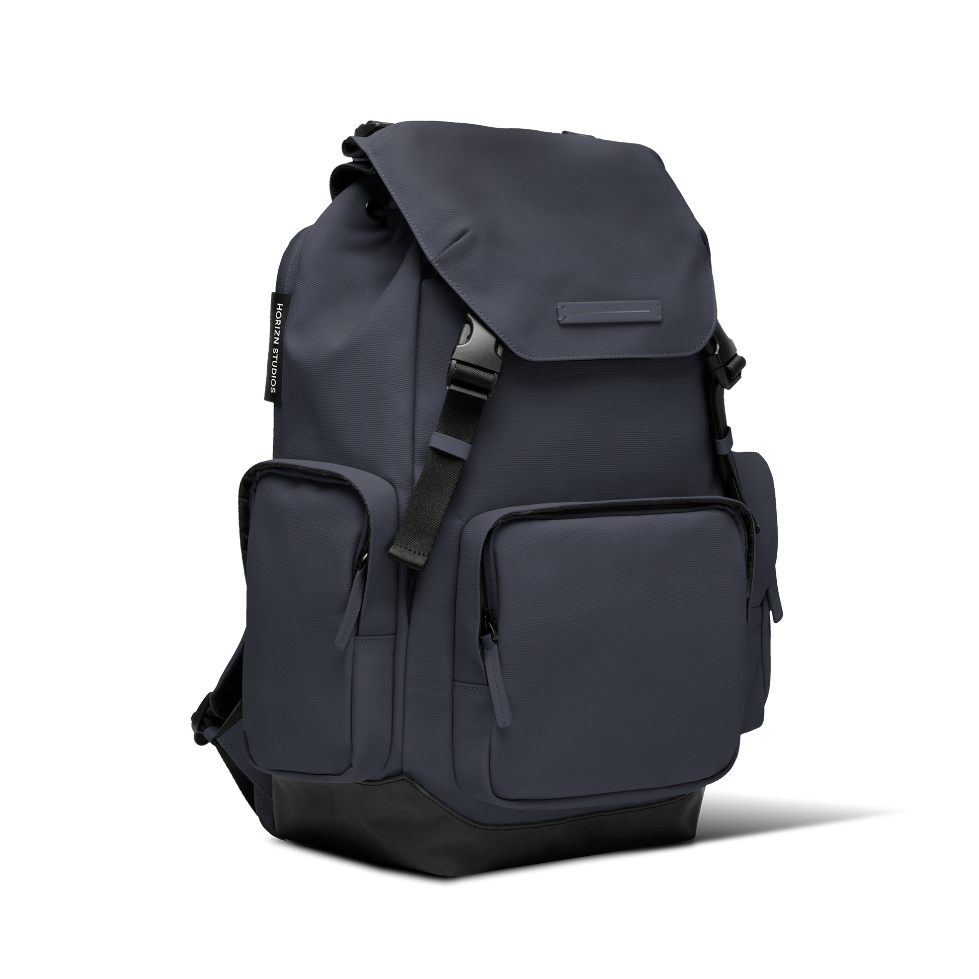 Sofo Rucksack Travel Blau - Wasserabweisend Vegan Ergonomisch - Horizn Studios
