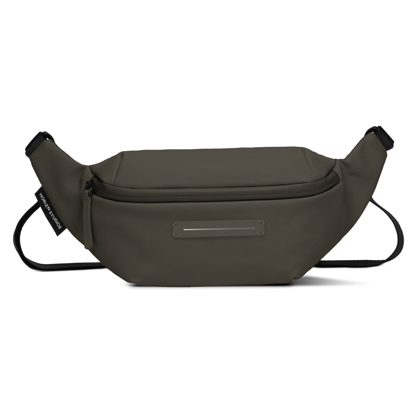 SoFo Cross-Body Bag / Dark Olive / Recycled Cotton Canvas