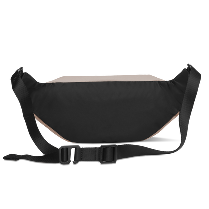 SoFo Crossbody Sand Grey Back View