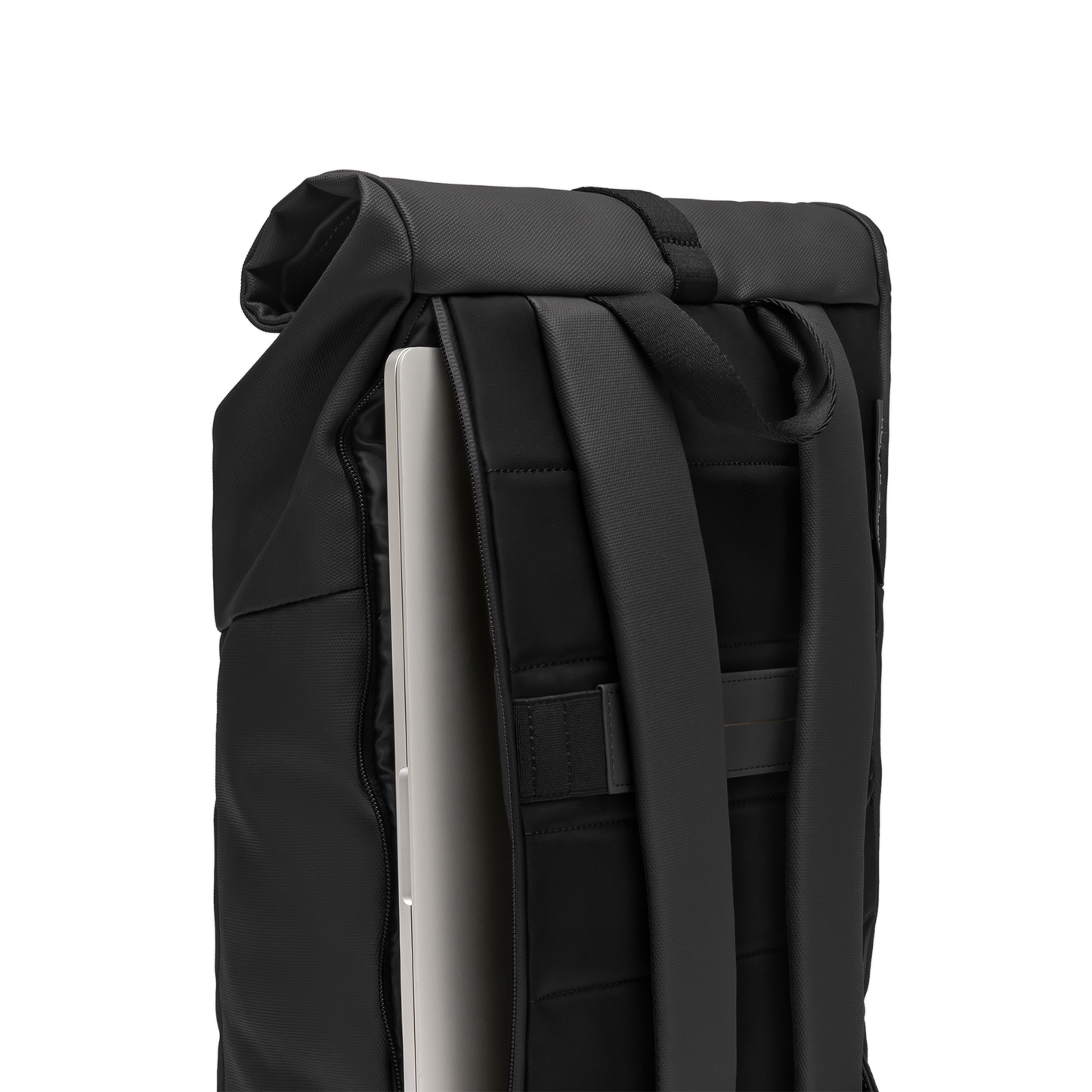 Sofo Rolltop Rucksack Rucksack Rucksack Detail Laptop - Wasserabweisend Vegan Ergonomisch - Horizn Studios