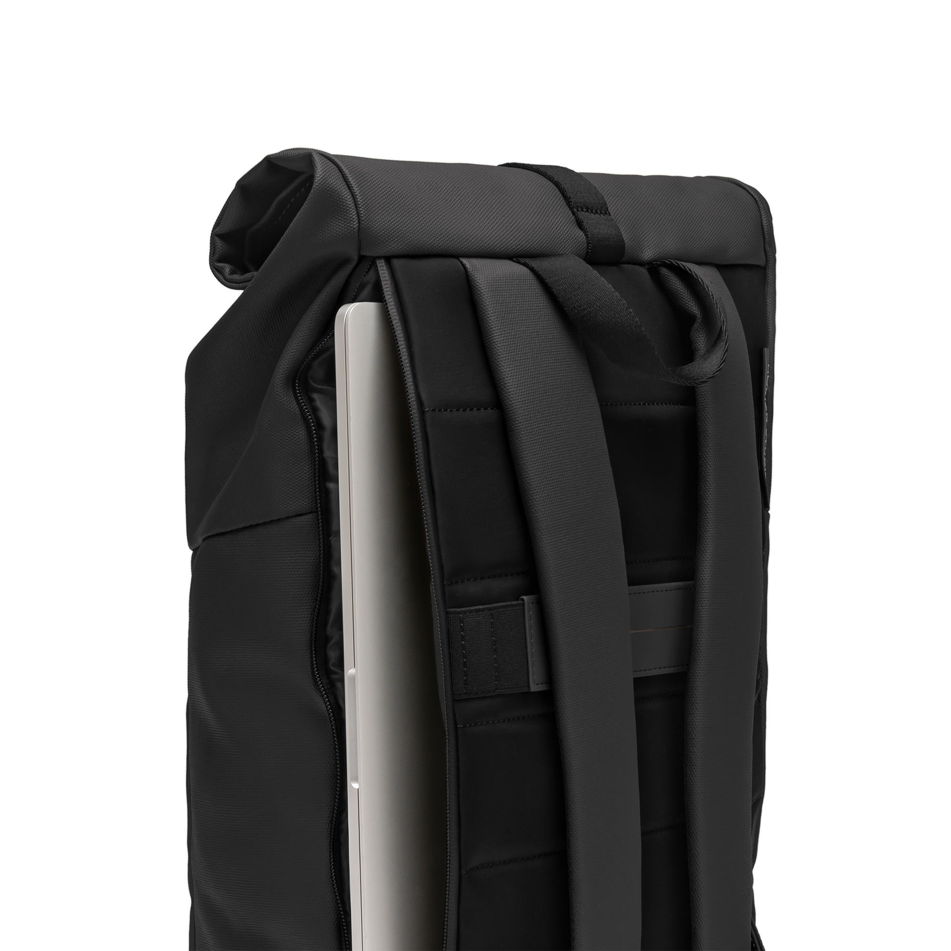 Sofo Rolltop Rucksack Rucksack Rucksack Detail Laptop - Wasserabweisend Vegan Ergonomisch - Horizn Studios