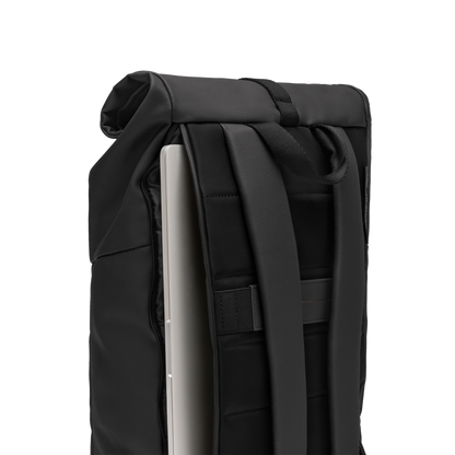 Sofo Rolltop Rucksack Rucksack Rucksack Detail Laptop - Wasserabweisend Vegan Ergonomisch - Horizn Studios