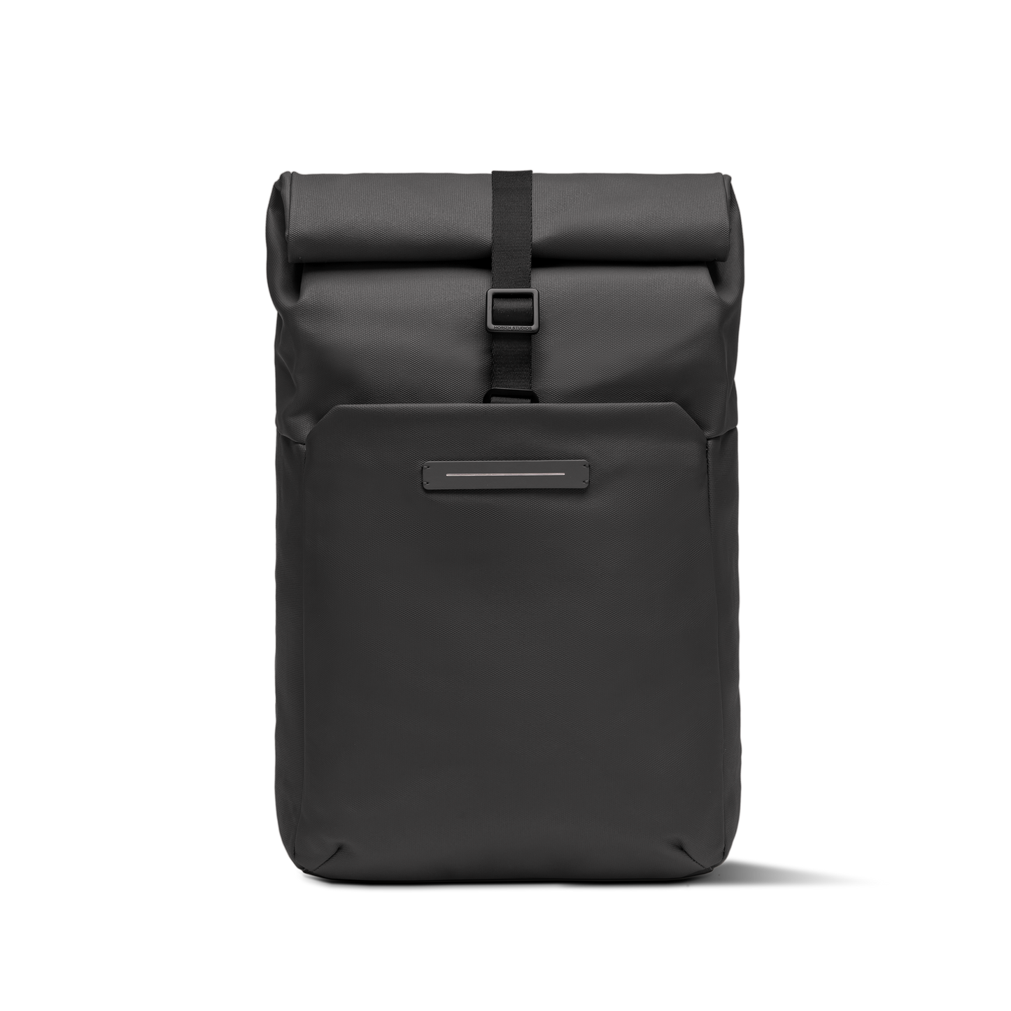 SoFo Rolltop Backpack X / All Black / Waxed Canvas