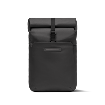 SoFo Rolltop Backpack X / All Black / Waxed Canvas