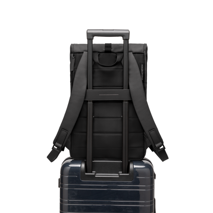 Sofo Rolltop Rucksack Rucksack Rucksack Trolley Rückseite - Wasserabweisend Vegan Ergonomisch - Horizn Studios
