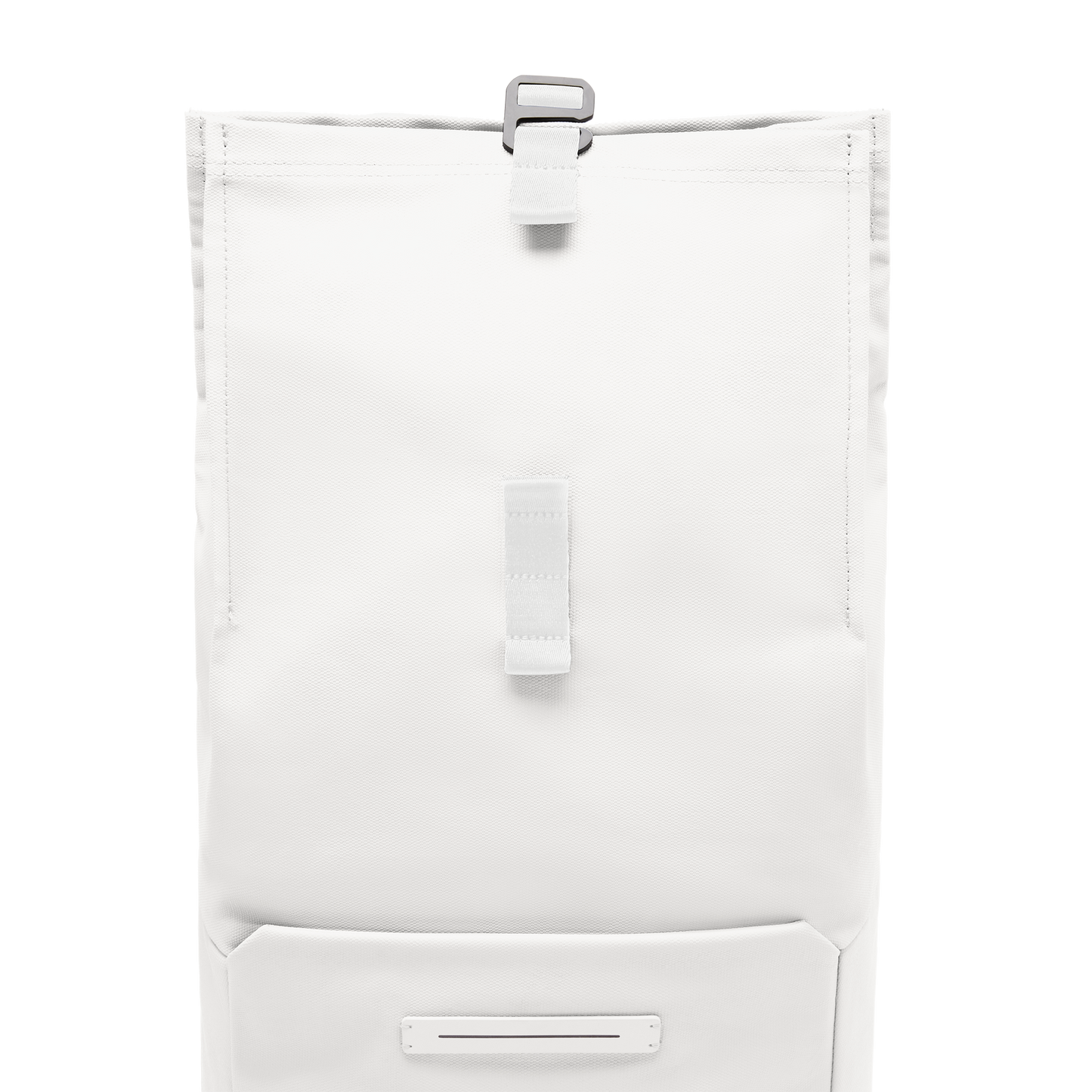 Sofo Rolltop Rucksack Rucksack Rucksack All Weiß Erweitert Version - Wasserabweisend Vegan Ergonomisch - Horizn Studios