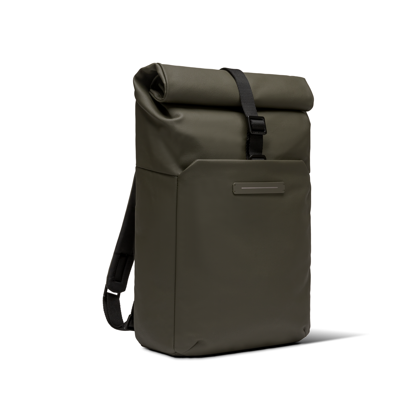 Sofo Rolltop Rucksack Rucksack Rucksack Grün - Wasserabweisend Vegan Ergonomisch - Horizn Studios