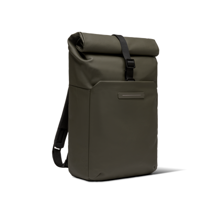 Sofo Rolltop Rucksack Rucksack Rucksack Grün - Wasserabweisend Vegan Ergonomisch - Horizn Studios