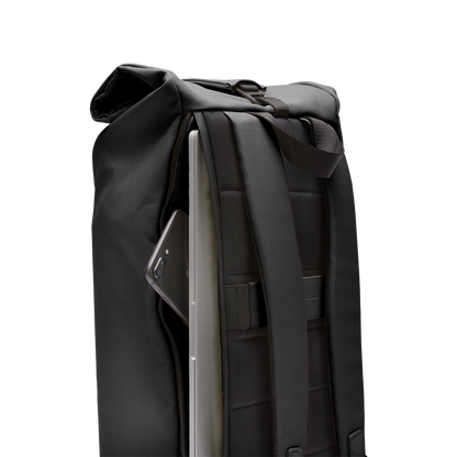Sofo Rolltop Rucksack Detail - Wasserabweisend Vegan Ergonomisch - Horizn Studios