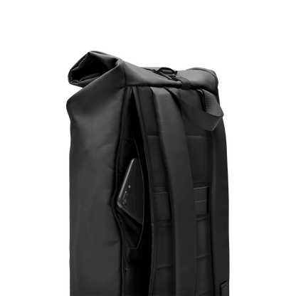 Sofo Rolltop Rucksack Detail - Wasserabweisend Vegan Ergonomisch - Horizn Studios