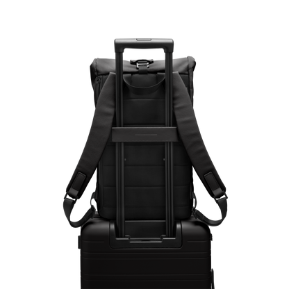 Sofo Rolltop Rucksack Trolley Rückseite - Wasserabweisend Vegan Ergonomisch - Horizn Studios